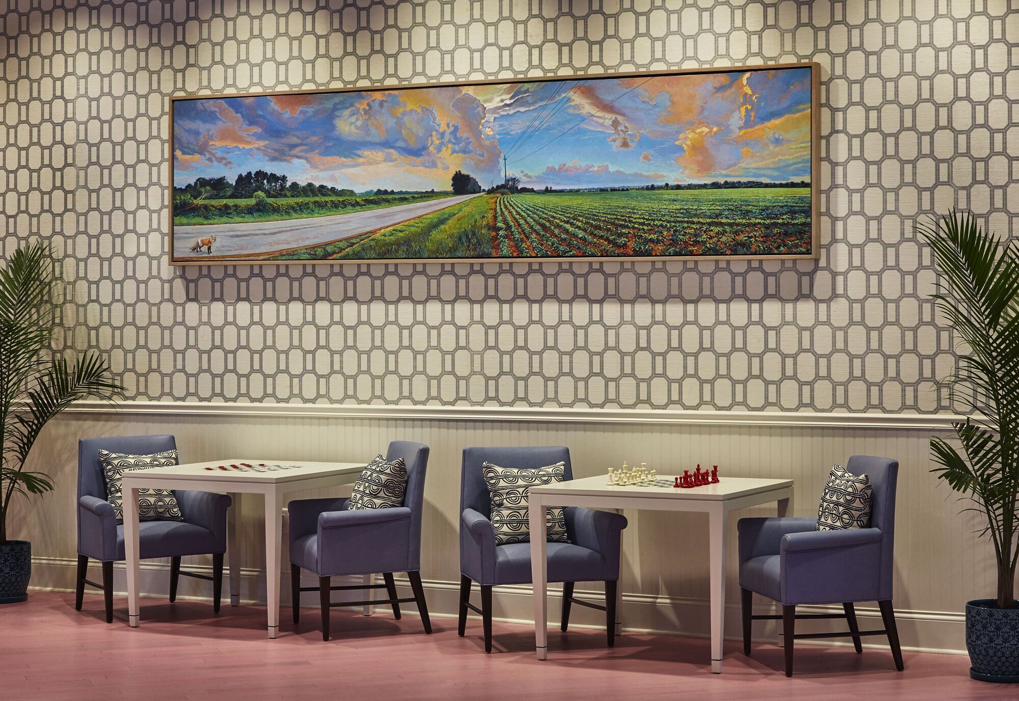 Graduate Oxford Hotel Interior foto