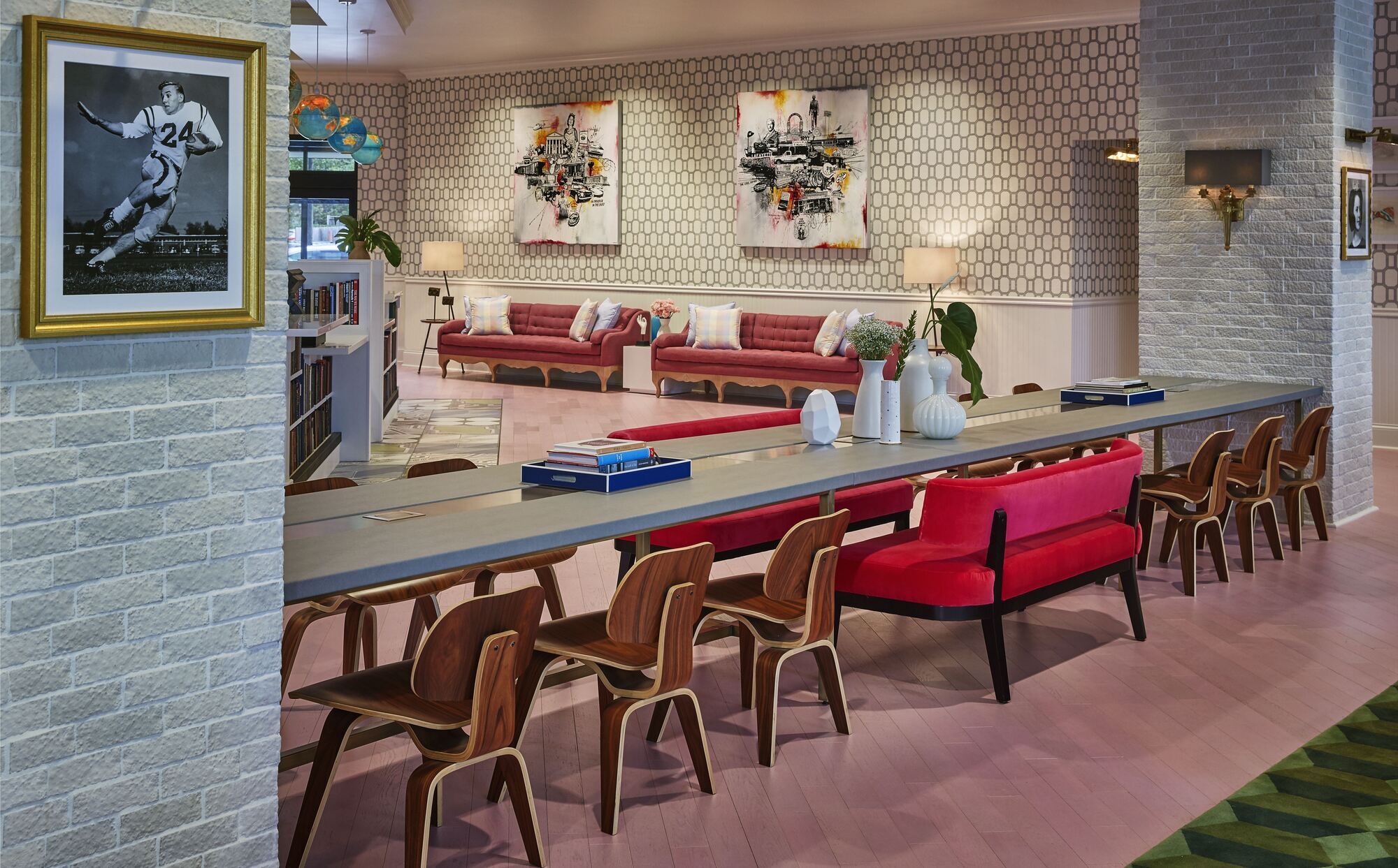 Graduate Oxford Hotel Interior foto